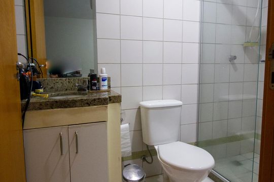 Apartamento para alugar com 1 quarto, 40m² em Guará Ii, Brasília