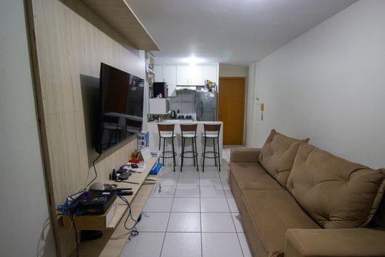 Apartamento para alugar com 1 quarto, 40m² em Guará Ii, Brasília