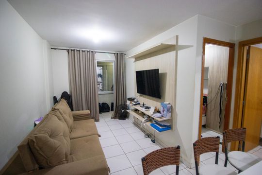 Apartamento à venda com 1 quarto, 40m² em Guará Ii, Brasília