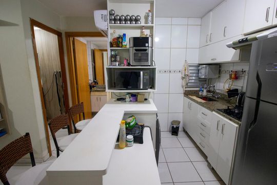 Apartamento para alugar com 1 quarto, 40m² em Guará Ii, Brasília