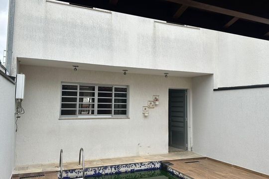 Área externa de casa de condomínio para alugar com 3 quartos, 280m² em Parque Santana, Mogi das Cruzes