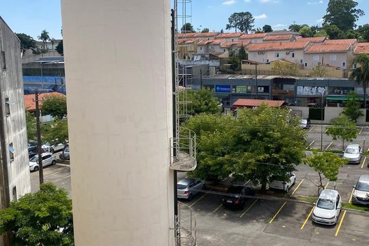 Vista de apartamento para alugar com 2 quartos, 50m² em Jardim da Gloria, Cotia