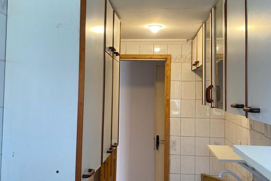 Cozinha de apartamento para alugar com 2 quartos, 50m² em Jardim da Gloria, Cotia