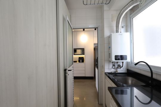 Área de Serviço de apartamento à venda com 3 quartos, 117m² em Jurubatuba, São Paulo