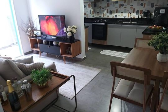 Apartamento para alugar com 2 quartos, 60m² em Jardim Barro Branco, Cotia