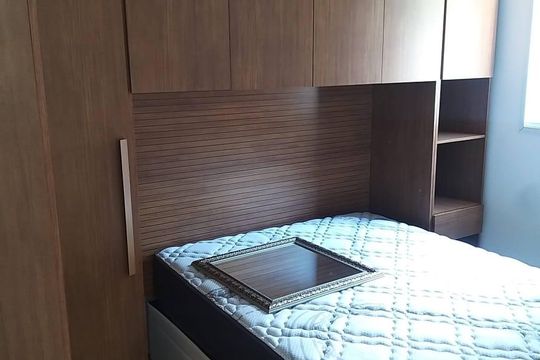 Quarto de apartamento para alugar com 2 quartos, 60m² em Jardim Barro Branco, Cotia