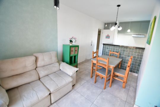 Sala de apartamento para alugar com 2 quartos, 54m² em Jardim do Lago Ii, Campinas