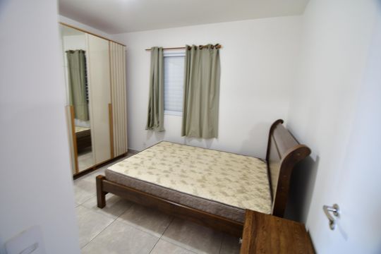 Quarto 1 de apartamento para alugar com 2 quartos, 54m² em Jardim do Lago Ii, Campinas