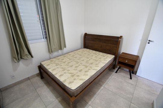 Quarto 1 de apartamento para alugar com 2 quartos, 54m² em Jardim do Lago Ii, Campinas