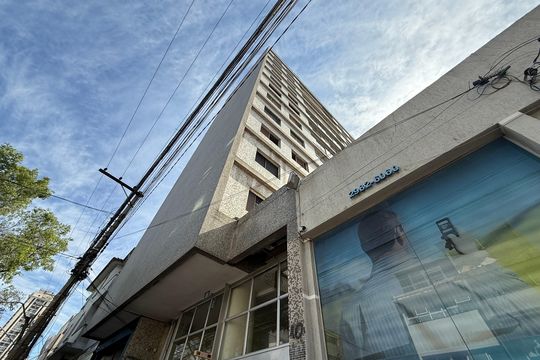 Fachada de apartamento à venda com 2 quartos, 100m² em Santana, São Paulo