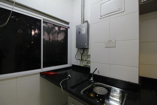 Área de Serviço de apartamento para alugar com 2 quartos, 55m² em Anil, Rio de Janeiro