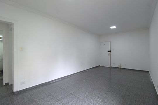 Sala de apartamento à venda com 2 quartos, 90m² em Vila Olímpia, São Paulo