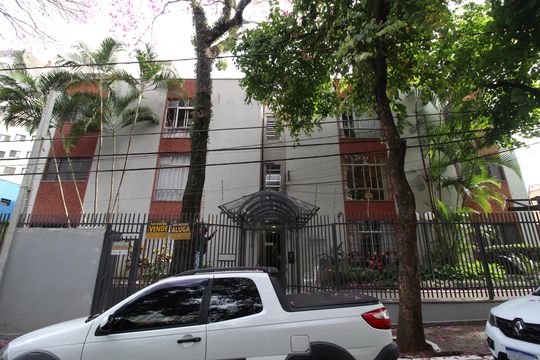 Fachada do Prédio de apartamento à venda com 2 quartos, 90m² em Vila Olímpia, São Paulo
