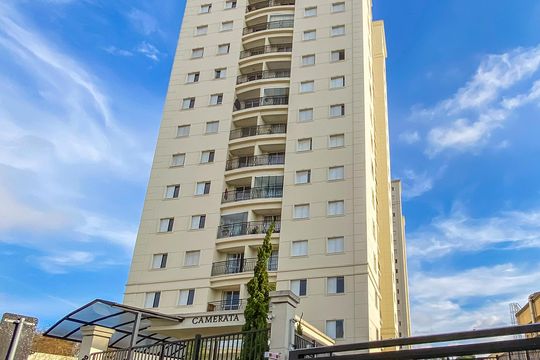 Fachada de apartamento à venda com 3 quartos, 66m² em Vila Curuçá, Santo André