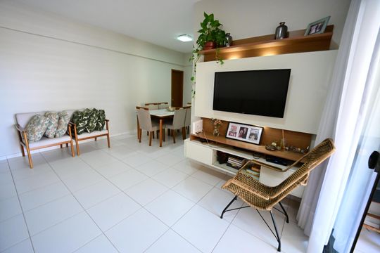 Apartamento para alugar com 3 quartos, 112m² em Setor Bueno, Goiânia