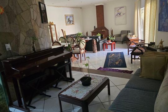 Sala de casa para alugar com 4 quartos, 366m² em Bairro dos Casa, São Bernardo do Campo