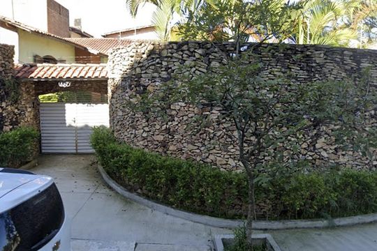 Fachada de casa para alugar com 4 quartos, 366m² em Bairro dos Casa, São Bernardo do Campo