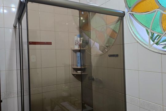 Banheiro de casa para alugar com 4 quartos, 366m² em Bairro dos Casa, São Bernardo do Campo