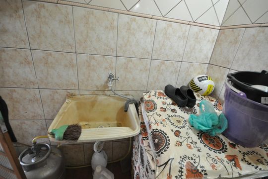 Área de serviço 1 de casa à venda com 3 quartos, 130m² em Vila Medeiros, São Paulo