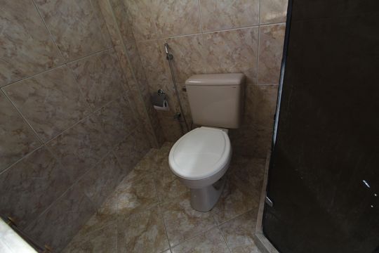 Banheiro de apartamento para alugar com 2 quartos, 56m² em Anil, Rio de Janeiro
