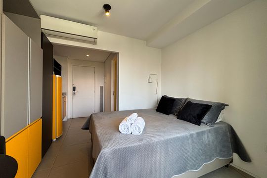 Kitnet/Studio para alugar com 1 quarto, 25m² em Vila Olímpia, São Paulo