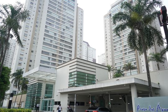 Fachada de apartamento à venda com 3 quartos, 171m² em Chácara Santo Antônio (zona Leste), São Paulo