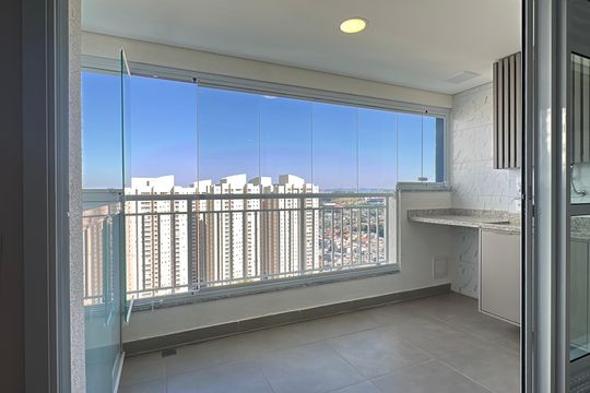 Varanda da Sala de apartamento para alugar com 2 quartos, 55m² em Jardim Esperanca, Barueri