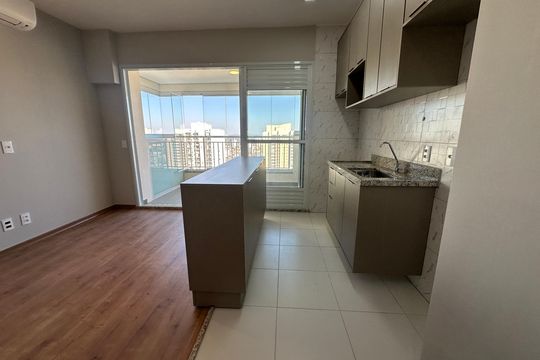 Cozinha de apartamento para alugar com 2 quartos, 55m² em Jardim Esperanca, Barueri