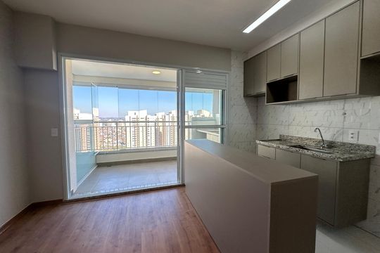 Sala de apartamento para alugar com 2 quartos, 55m² em Jardim Esperanca, Barueri