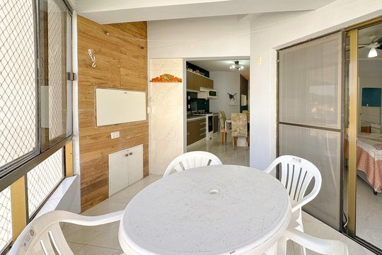 Varanda de apartamento para alugar com 2 quartos, 70m² em Ingleses Norte, Florianópolis
