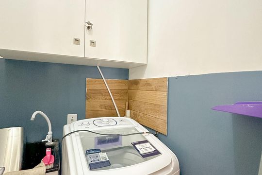 Lavanderia de apartamento para alugar com 2 quartos, 70m² em Ingleses Norte, Florianópolis