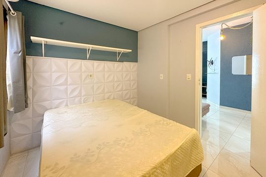 Quarto de apartamento para alugar com 2 quartos, 70m² em Ingleses Norte, Florianópolis