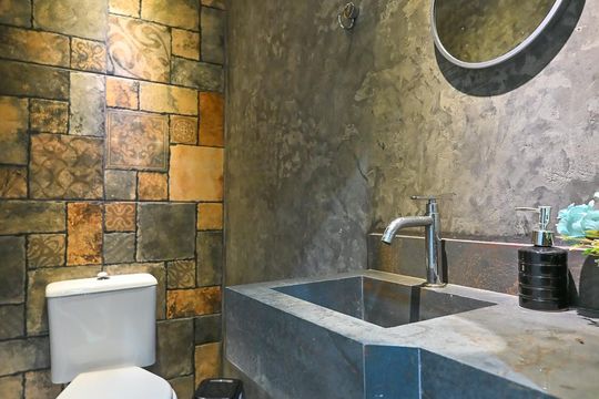 Lavabo 1 de casa para alugar com 3 quartos, 407m² em Parque Monte Alegre, Taboão da Serra