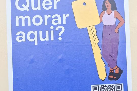 Placa de casa para alugar com 2 quartos, 84m² em Vila Planalto, São Bernardo do Campo
