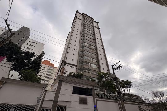 Fachada de apartamento para alugar com 3 quartos, 130m² em Vila Assunção, Santo André