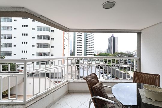 Sacada de apartamento para alugar com 3 quartos, 130m² em Vila Assunção, Santo André