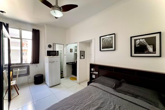 Kitnet/Studio à venda com 1 quarto, 17m² em Flamengo, Rio de Janeiro