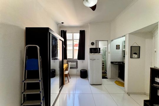 Kitnet/Studio à venda com 1 quarto, 17m² em Flamengo, Rio de Janeiro