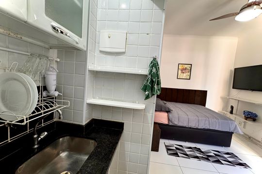 Kitnet/Studio à venda com 1 quarto, 17m² em Flamengo, Rio de Janeiro