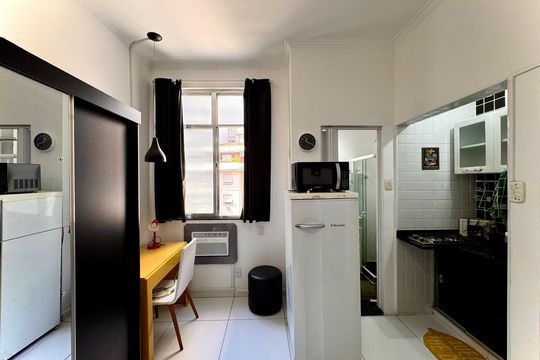 Kitnet/Studio à venda com 1 quarto, 17m² em Flamengo, Rio de Janeiro