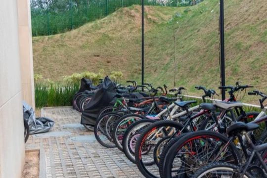 Área externa de apartamento para alugar com 2 quartos, 41m² em Jardim Helian, São Paulo