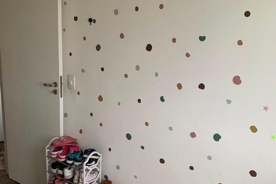 Quarto de apartamento para alugar com 2 quartos, 41m² em Jardim Helian, São Paulo