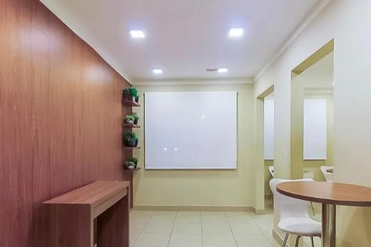 Área externa de apartamento para alugar com 2 quartos, 41m² em Jardim Helian, São Paulo