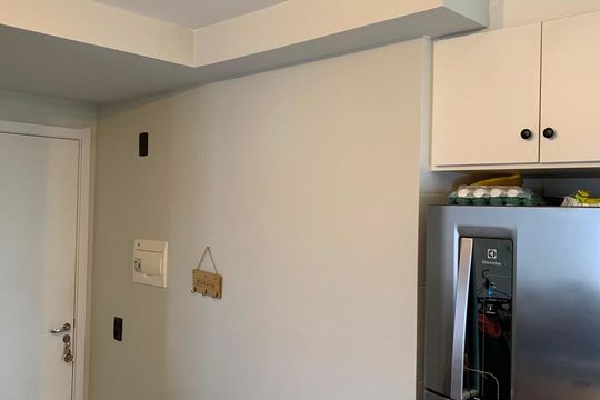 Cozinha de apartamento para alugar com 2 quartos, 41m² em Jardim Helian, São Paulo