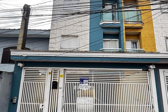 Fachada de apartamento para alugar com 2 quartos, 50m² em Parque Capuava, Santo André