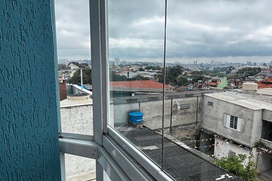 Quarto 1 Varanda de apartamento para alugar com 2 quartos, 50m² em Parque Capuava, Santo André