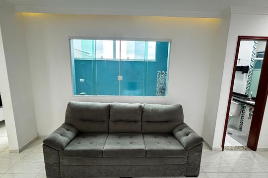 Sala - Sala de Jantar  de apartamento para alugar com 2 quartos, 50m² em Parque Capuava, Santo André