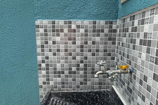Área de Serviço de apartamento para alugar com 2 quartos, 50m² em Parque Capuava, Santo André