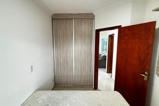 Quarto 1 de apartamento para alugar com 2 quartos, 50m² em Parque Capuava, Santo André