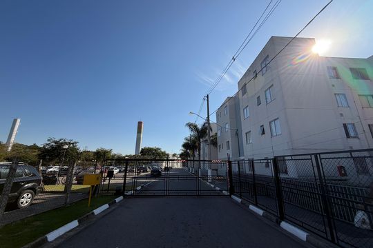 Fachada de apartamento para alugar com 2 quartos, 47m² em Fazenda Grande, Jundiaí